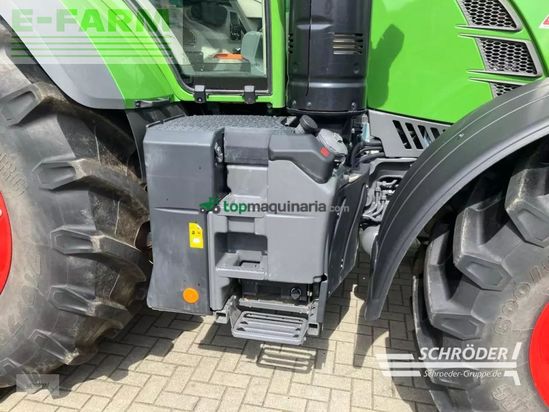 Tractor agrícola - Fendt - 724 vario gen6 profi plus