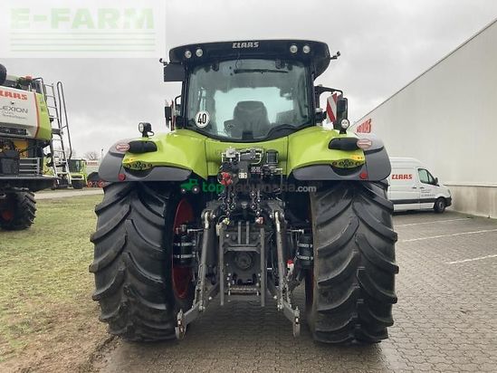 Tractor agrícola - Claas - axion 810 cmatic cebis CMATIC CEBIS