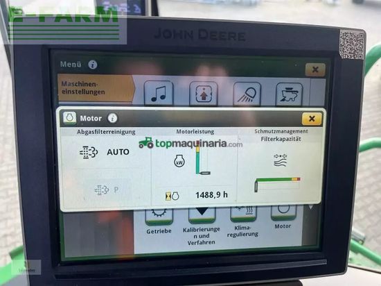 Cosechadora de Cereal - John Deere - s 780i