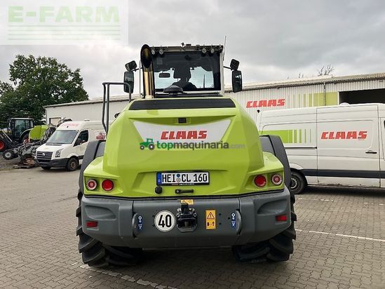 Minicargadora - Claas - torion 1611 p