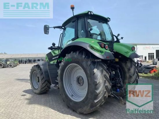 Tractor agrícola - Deutz-Fahr - 6215
