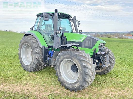 Tractor agrícola - Deutz-Fahr - 6190 ttv agrotron