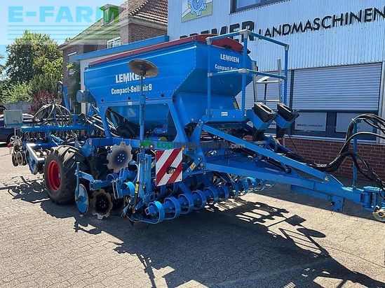 Sembradora - Lemken - compact solitair h-9/300 nur 2.360ha