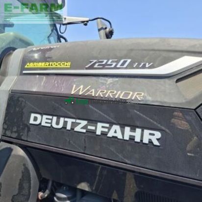 Tractor agrícola - Deutz-Fahr - 7250 ttv agrotron warrior