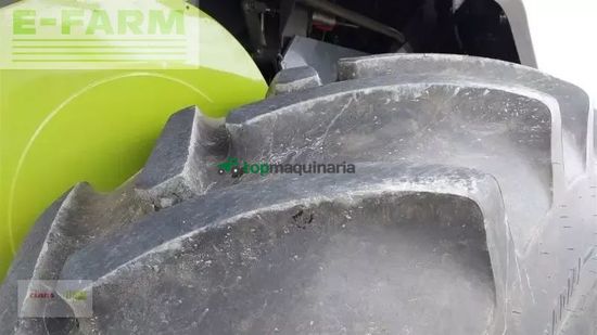 Cosechadora de Cereal - Claas - trion 650