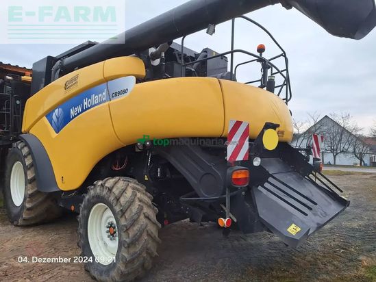 Cosechadora de Cereal - New Holland - new holland cr9080