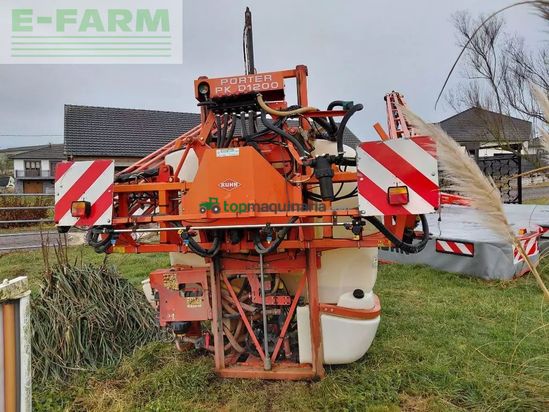 Atomizador - Kuhn - porter pk d 1200 l. / 21 m.