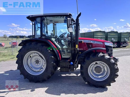 Tractor agrícola - Massey Ferguson - mf 4708 m kabine
