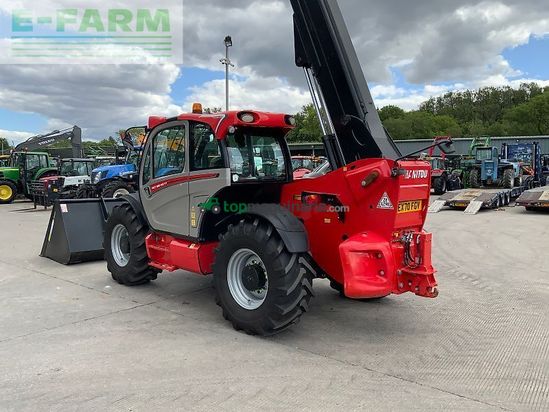 Telescopica - Manitou - mlt961-145 v+l elite telehandler (st21724)