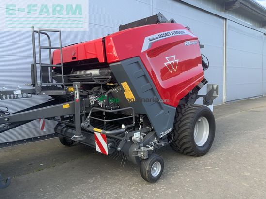 Empacadora gigant - Massey Ferguson - rb 4160 v xtra