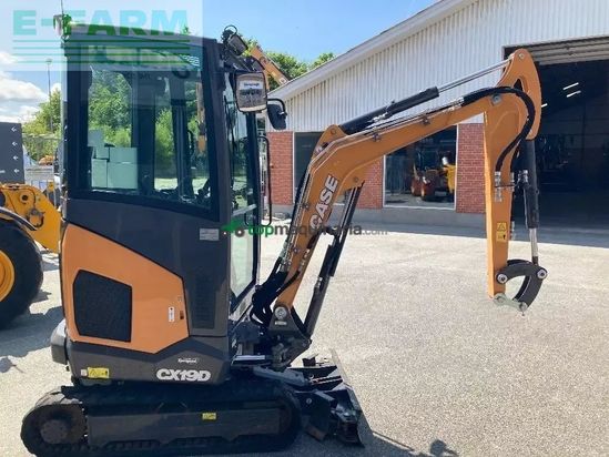 Excavadora - Case IH - cx 19 d