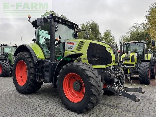 Tractor agrícola - Claas - axion 800 cis
