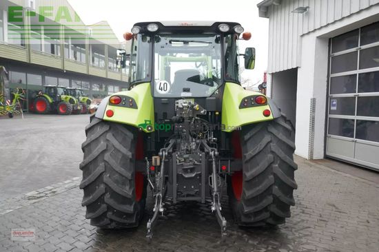 Tractor agrícola - Claas - arion 430 cis inkl. fl 120