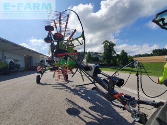 Henificador - Claas - liner 1700