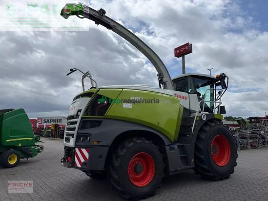 Cosechadora de Cereal - Claas - jaguar 960 allrad