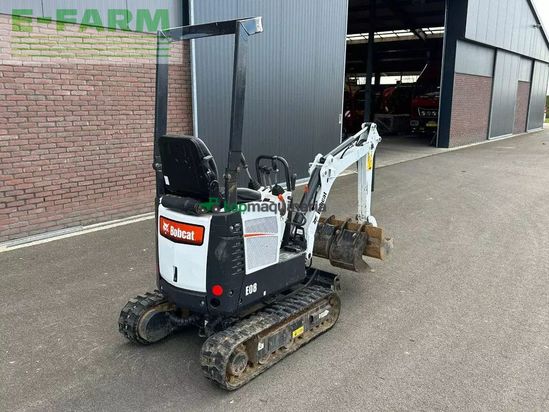 Excavadora - Bobcat - e08 minikraan