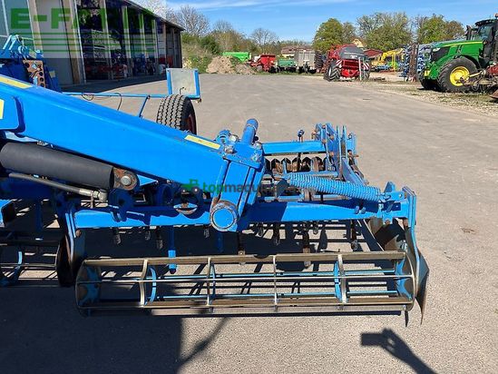 Combinado de siembra - Lemken - kompaktor k 600 a *güttler prismenwalze*