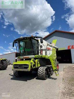 Cosechadora de Cereal - Claas - lexion 760 terra trac