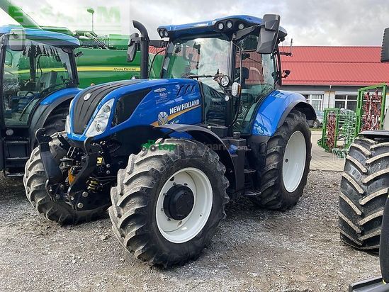 Tractor agrícola - New Holland - t6.180 ac