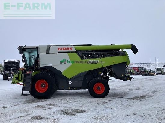 Cosechadora de Cereal - Claas - lexion 6800