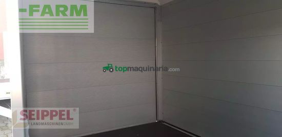 Remolqu agrícola - Humbaur - hkpa 263217 koffer polybug