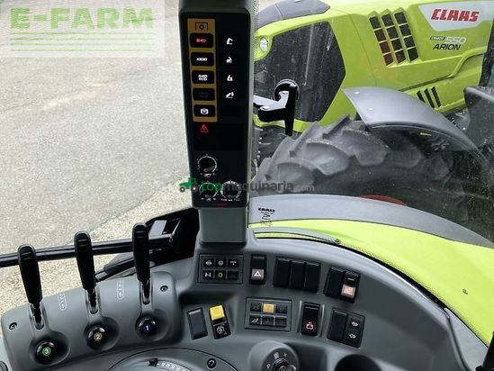 Tractor agrícola - Claas - arion 420 advanced