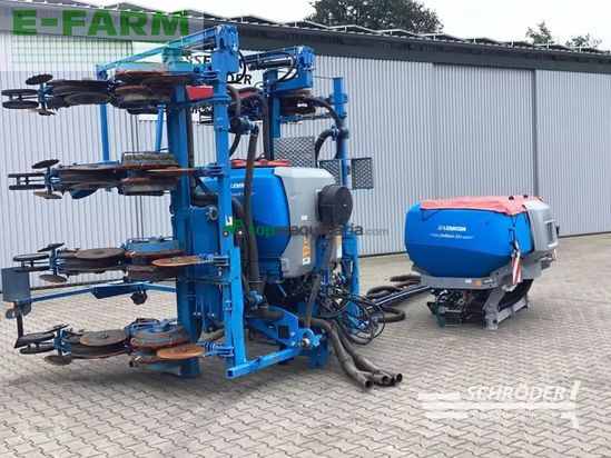 Sembradora - Lemken - azurit 10 k 8 / solitair 23+/1900