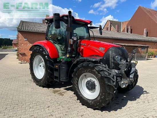 Tractor agrícola - Case IH - maxxum 150 cvxdrive