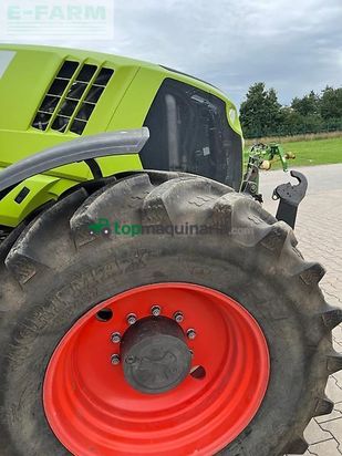 Tractor agrícola - Claas - arion 650 cis CIS