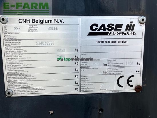 Empacadora gigant - Case IH - lb434