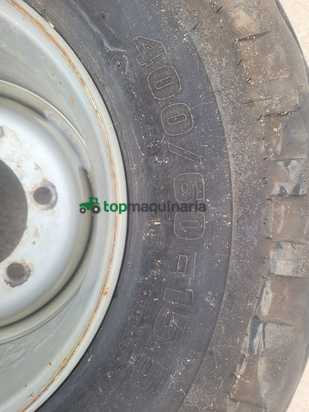 Rueda remolque-empacadora 400/60R15.5 con llanta