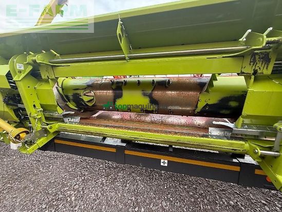 Cosechadora de Cereal - Claas - trion 660 terra trac