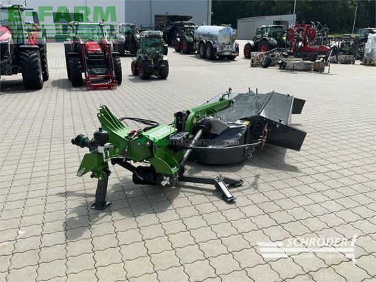 Cortacésped manual - Fendt - slicer 3670 tlx-kc