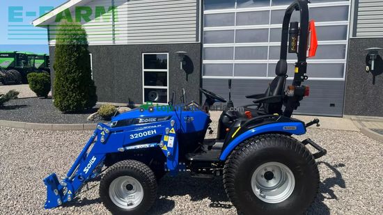 Tractor agrícola - Solis - h26 hst turfdæk og frontlæsser