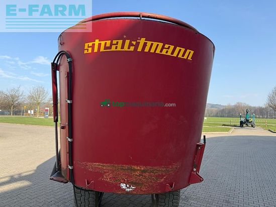 Remolqu esparcidor - Strautmann - verti mix 1700 double