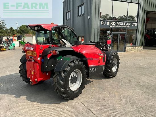 Telescopica - Manitou - mlt 737-130 ps+elite telehandler (st26935)