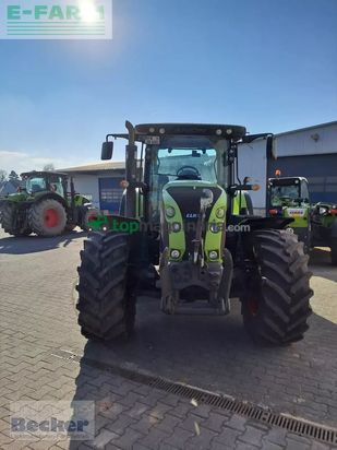 Tractor agrícola - Claas - arion 650 t4i
