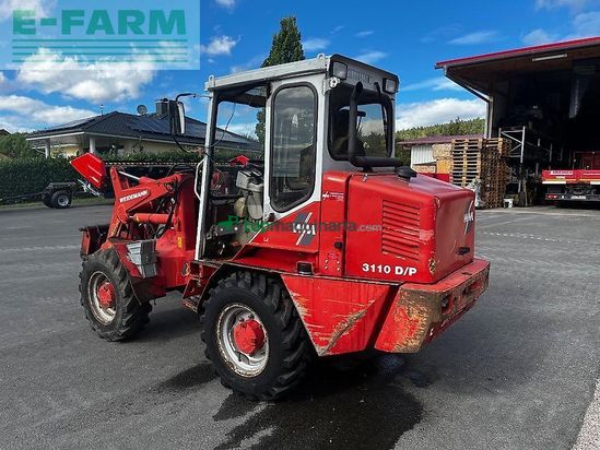 Minicargadora - Weidemann - 3110 d/p