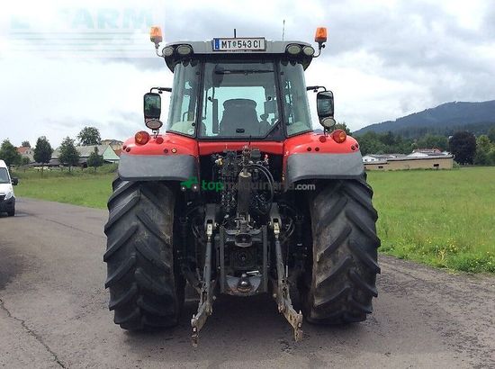 Tractor agrícola - Massey Ferguson - 6713s