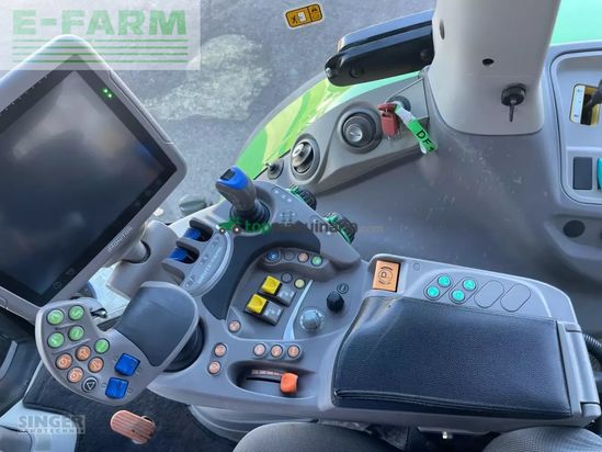 Tractor agrícola - Deutz-Fahr - 6215 ttv agrotron *neuer motor* TTV