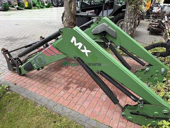 Tractor agrícola - Fendt - 309 vario tms + mailleux mx t10