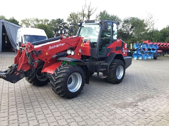 Minicargadora - Schaffer - 8620t -2