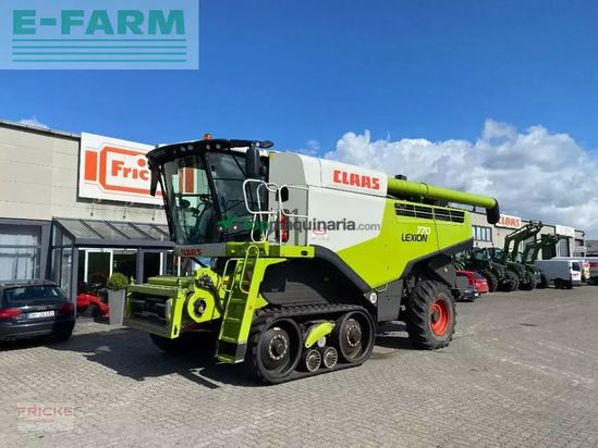 Cosechadora de Cereal - Claas - lexion 770 tt m. vario 1230