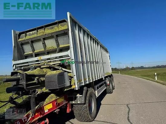 Cinta transportadora de forraje - Fliegl - ass 298 agrotruck