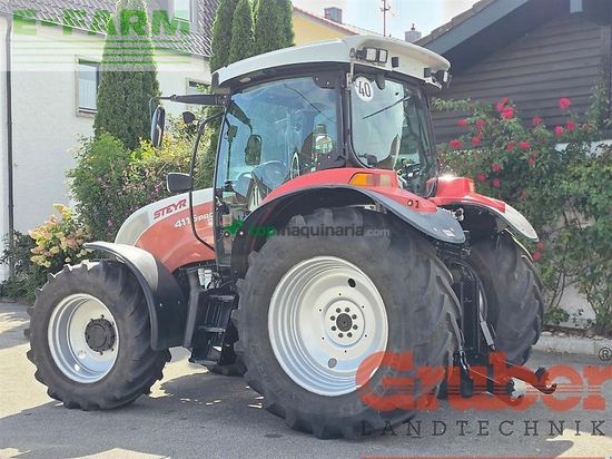 Tractor agrícola - Steyr - 4115 profi