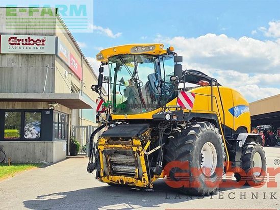 Cosechadora de Cereal - New Holland - fr 9060