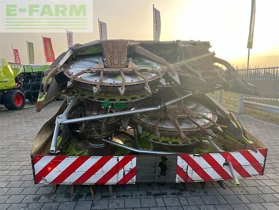 Cabezal - Claas - orbis 750