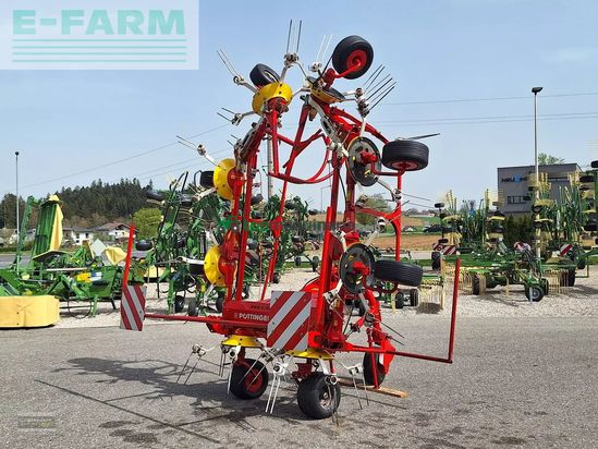 Henificador - Pöttinger - hit 810 n