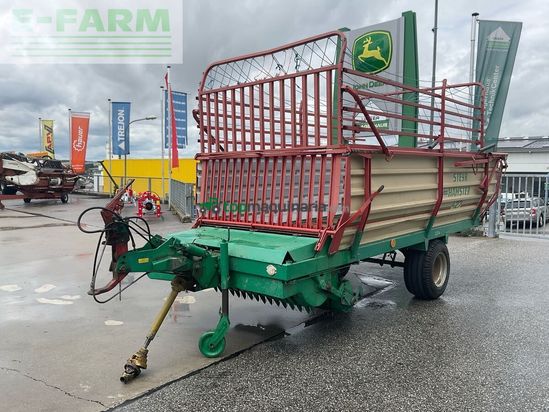 Cinta transportadora de forraje - Steyr - hamster 422