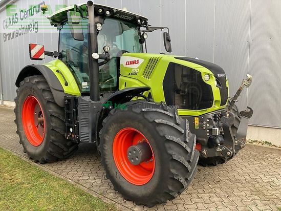Tractor agrícola - Claas - axion 870 cmatic CMATIC